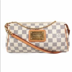 Louis Vuitton Eva- Damier Azur